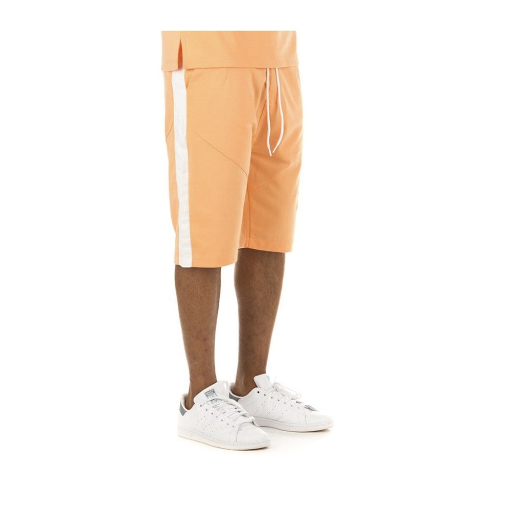 AKOO REGALLIA SHORTS‎ ORANGE CHIFFON Sz MEDIUM NWT $79
